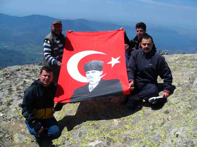 Sökeli izciler Beşparmak