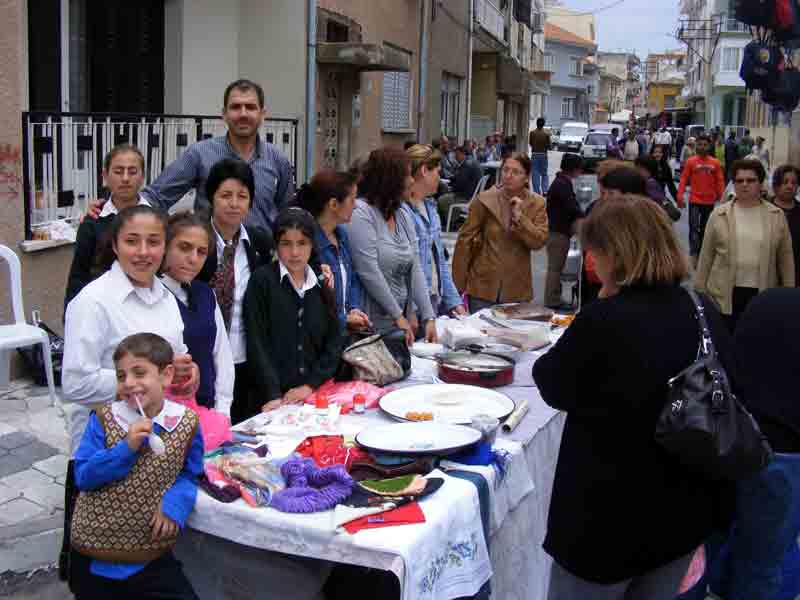 Sökede tüm okullar Kemalpaşa İlköğretim Okulu için seferber oldu