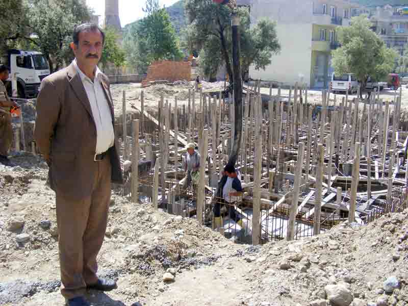 Yenikent Sağlık Ocağı inşaatı hızla devam ediyor