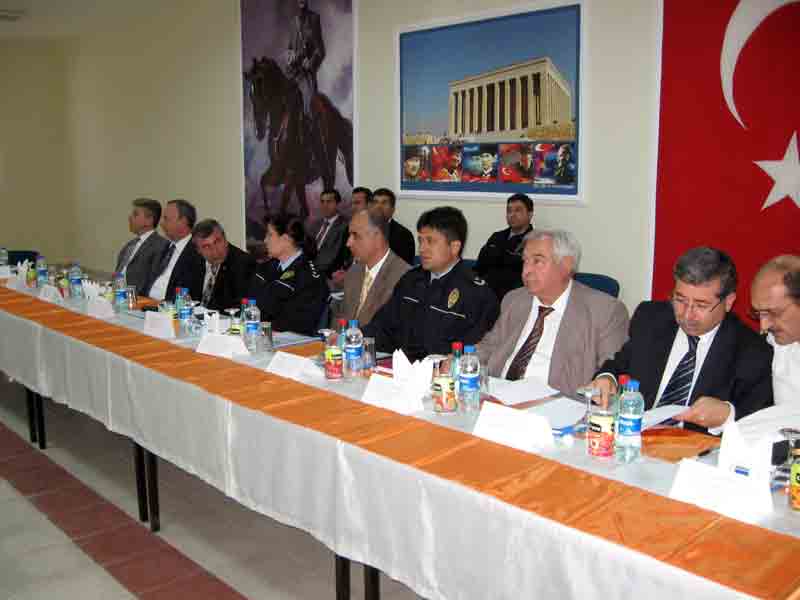 2009 Sahil Güvenlik Koordinasyon toplantısı Didimde yapıldı