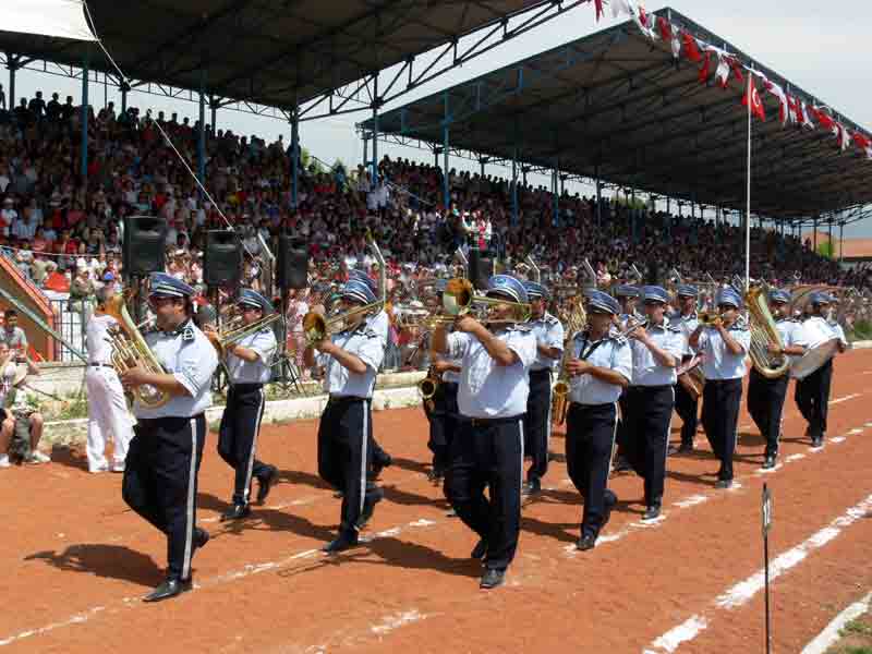 19 Mayıs coşkuyla kutlandı