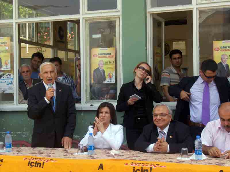 Çubukçu, Bağarasını marka belde yapacağız!