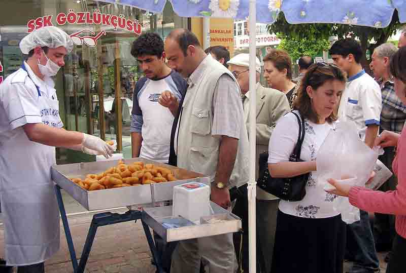 Aydında lokmacılık ayrı bir sektör oldu