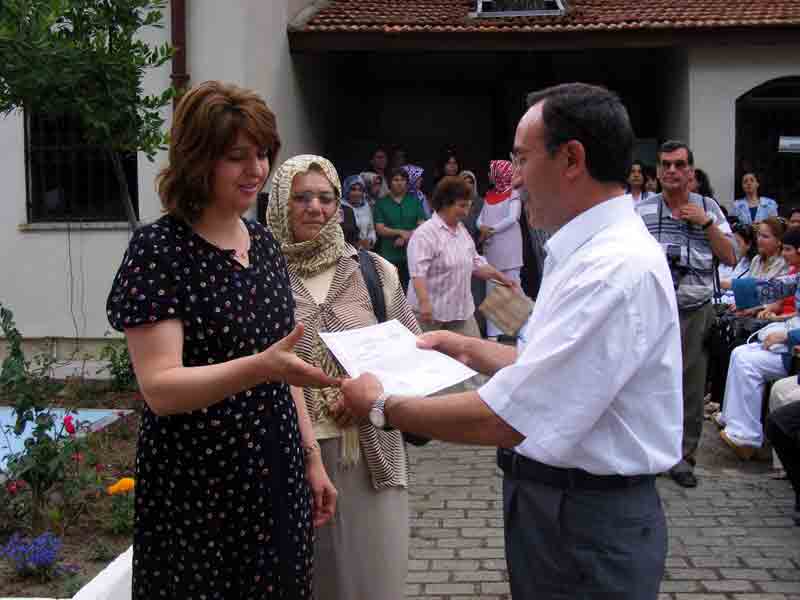 Söke Halk Eğitim Merkezinden defile