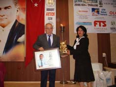 Söke Belediyesi ödül aldı