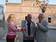 Tartışmalı kilise Yunanistan'ın TRT'sinde
