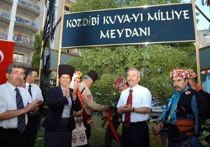 Aydına 90 yıl sonra Kuva-yı Milliye Meydanı