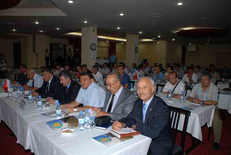 Kıyı Ege Belediyeler Birliği Kuşadasında toplandı