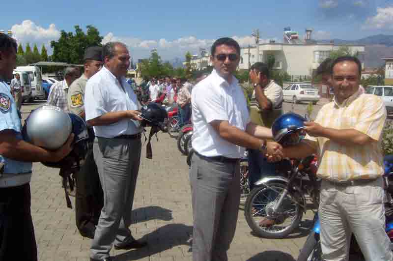 Bozdoğanın gösterdiği kask kararlılığı yaygınlaşmalı