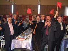 CHP, "İktidara Yürüyüş" startını Buharkent'te verdi