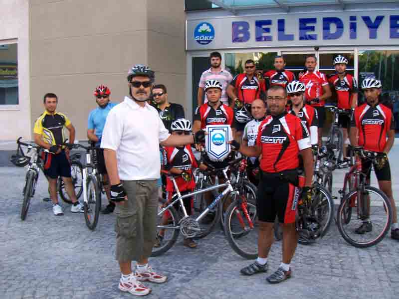 Söke-Bursa pedal dostluğu oluşturuldu