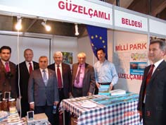 Güzelçamlı Belediyesi tanıtım atağını sürdürüyor