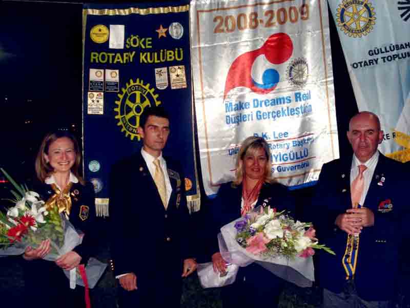 Söke Rotaryden seminer