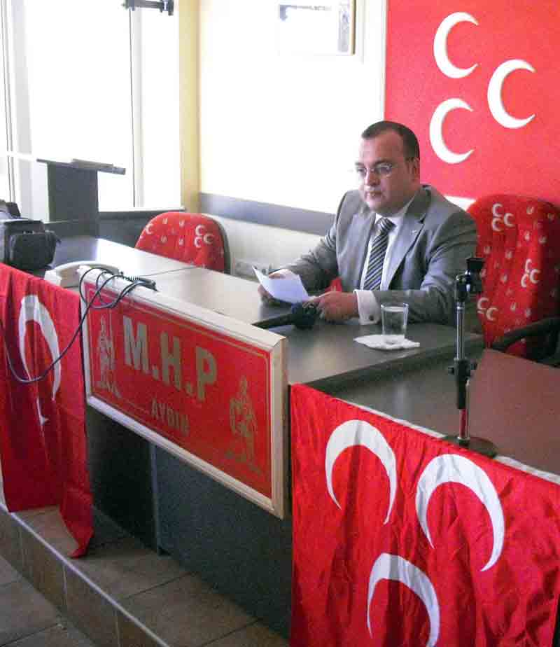 Aydın MHPde kongre hazırlıkları