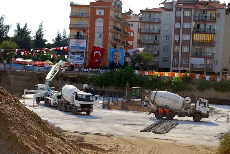 Yeni Aydın Kadın Doğum ve Çocuk Hastanesinin temelleri atıldı