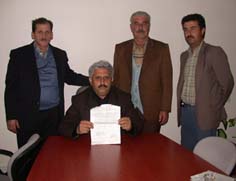 Araları açıldı