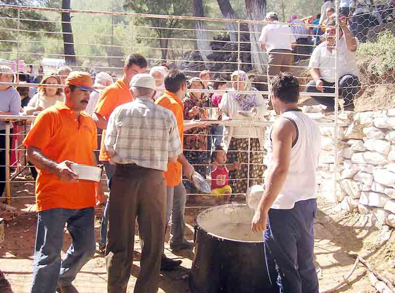 Karacasuda asırlık gelenek için hazırlıklar tamamlandı