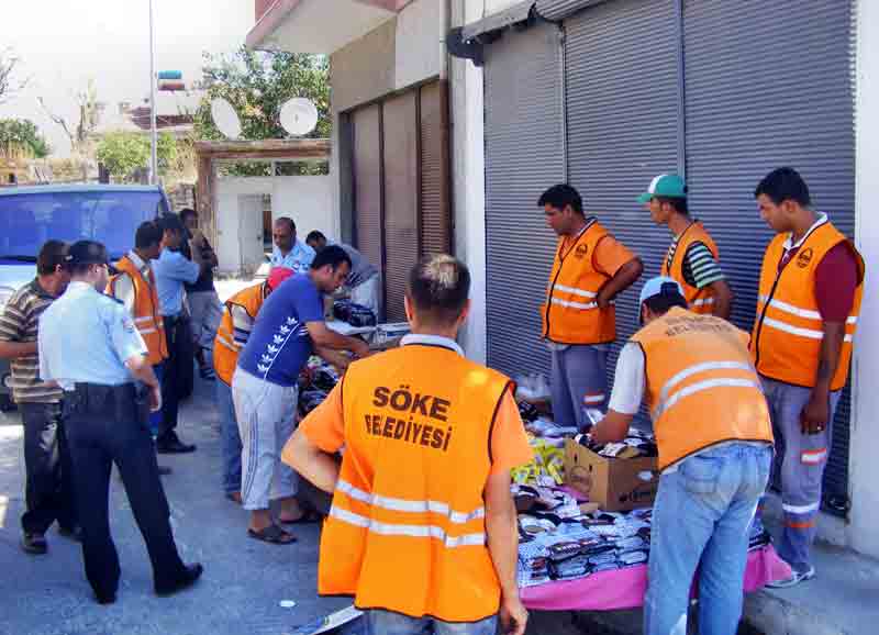 SÖKEDE İŞPORTACI OPERASYONU