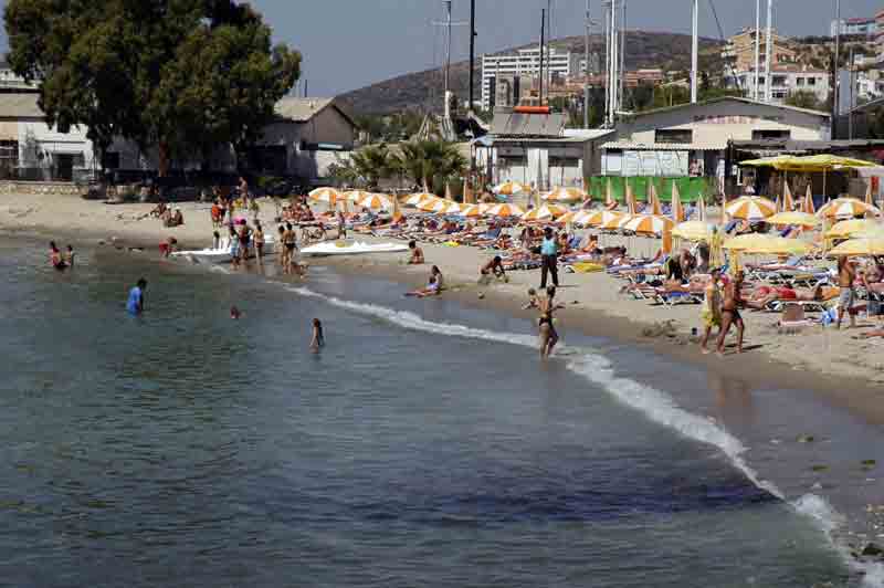 Ekimde deniz ve güneş keyfi