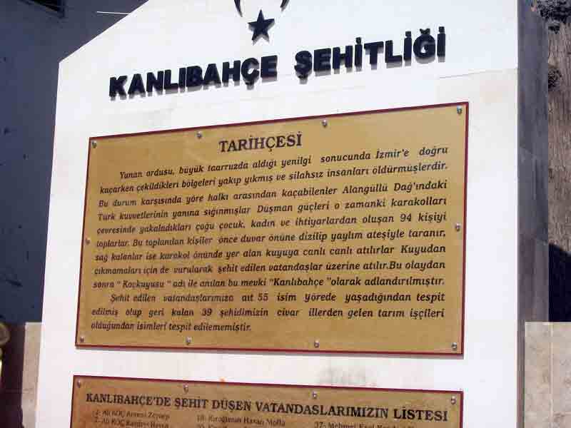 Kanlı Bahçe Şehitliği