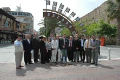 Alman heyet “Avrupa İçin Yetkin” projesi kapsamında Kuşadası’na geldi