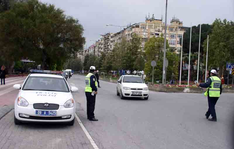 Sürücülere ceza yağdı