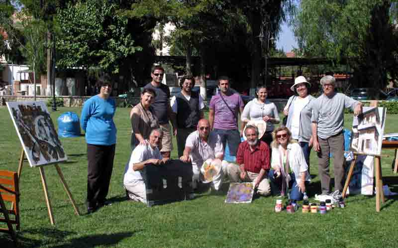 Selçukta buluştular