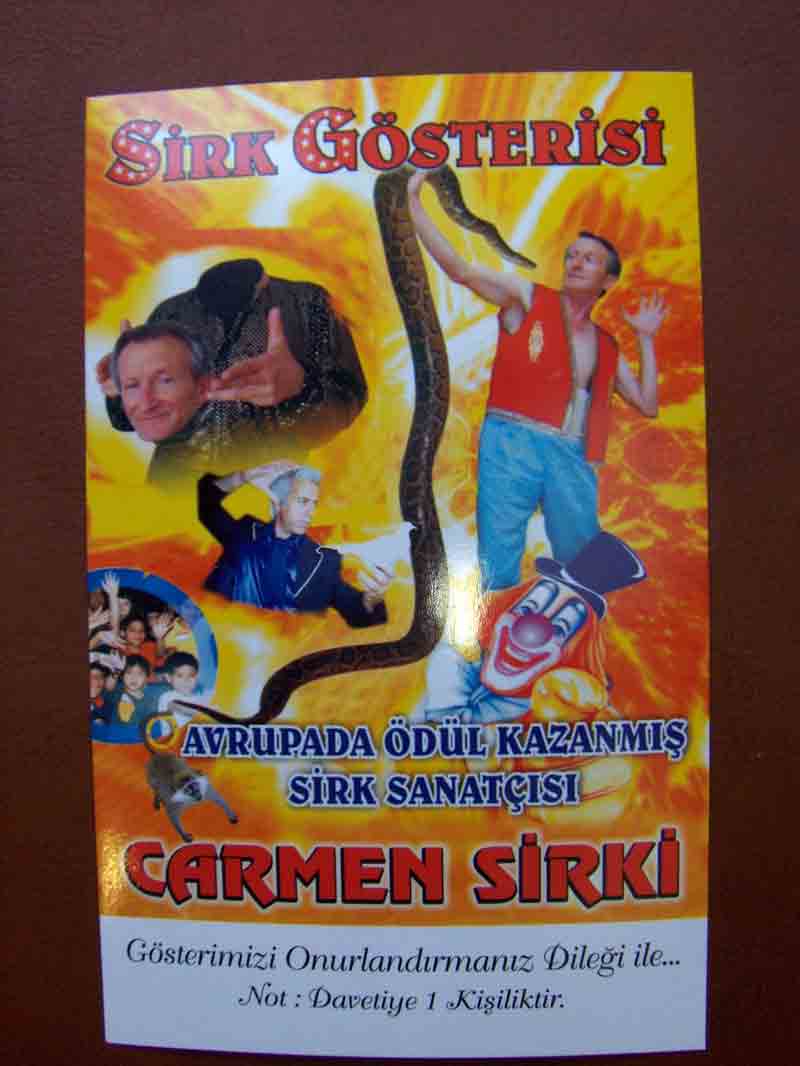 Carmen Sirki Söke'de