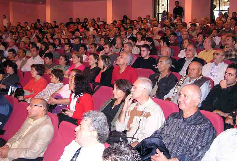 Aydın'da açılım toplantısı