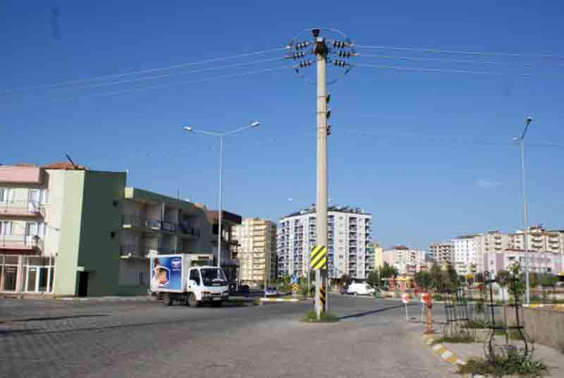 Kaza geliyorum diyor!