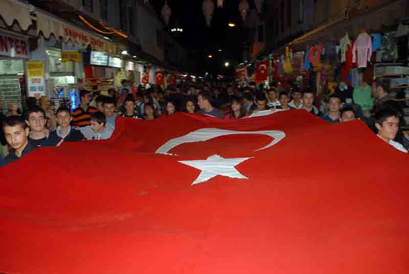 Cumhuriyet yürüyüşü