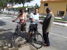 Güllübahçe Şenlikleri’nde motosiklet  kazalarına bisiklet turuyla dikkat