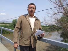 İlçe Başkanından Menderes başında basın açıklaması