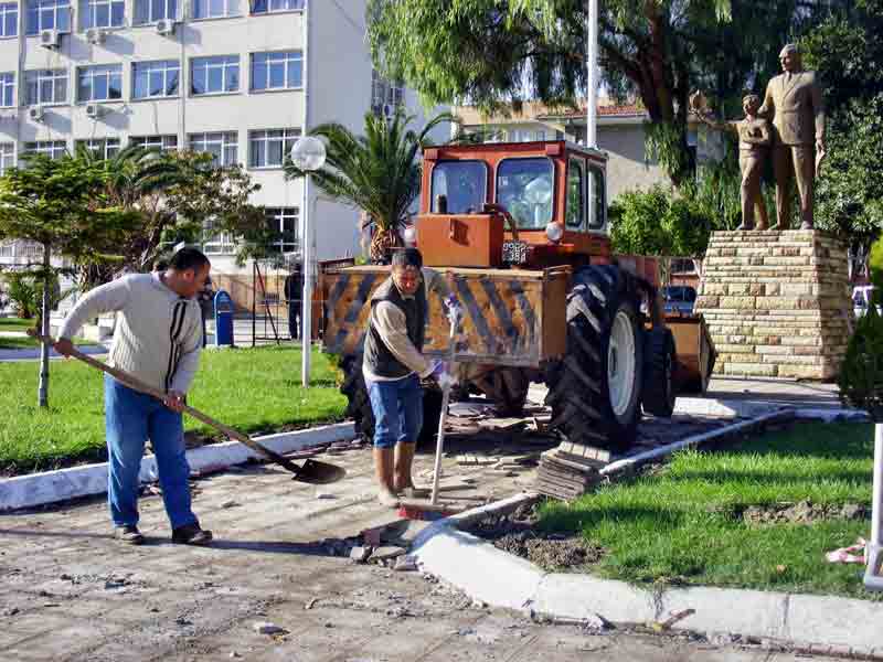 Meydan yeni yüzüne kavuşacak