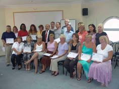 İngilizler Türkçe Kurusu’nu başarıyla tamamladılar