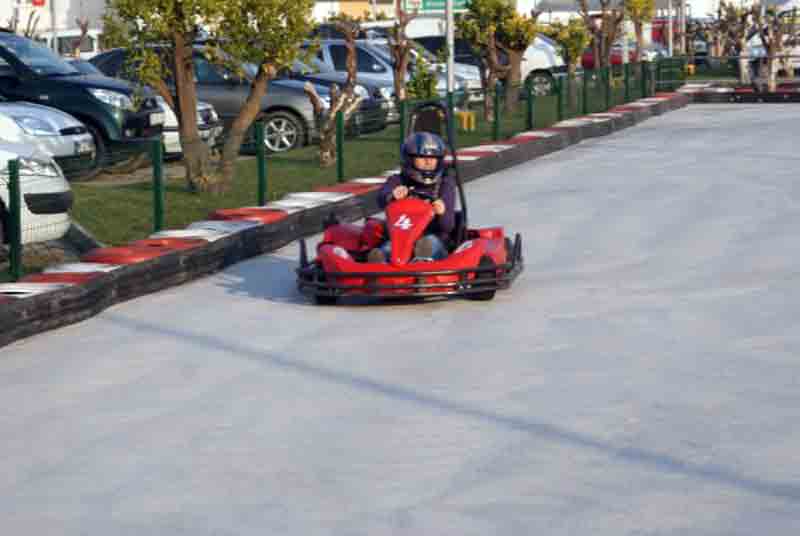 İlk Go-Kart heyecanı