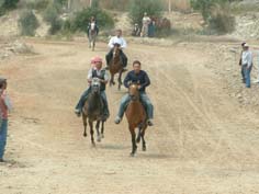 Sökede Rahvan At Yarışı Heyecanı