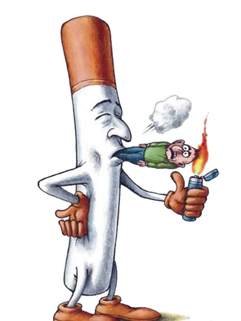 Sigara KOAH hastalığına neden oluyor