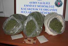 Aydın 2006 yılı içerisinde yapılan operasyonlarla ilk 10 il içerisinde