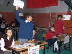 Sökede İlköğretim Okulları yarıştı