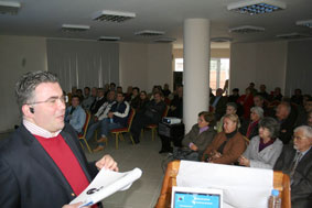 Sandalcı, Tek bir ağacımızın yok olmasına izin vermem