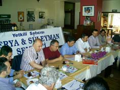 SÖGİAD bu ay Ticaret Borsası Başkanı Bertan Balçık’ı konuk etti