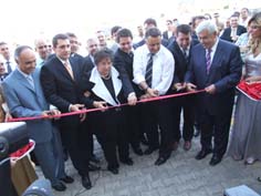 KOPEL Aydın Plaza görkemli bir törenle açıldı