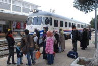 145 yıllık tren yolu yenilendi, yolcu sayısı rekor kırdı