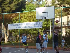 Streetball Turnuvası’nda şampiyon bu akşam belli oluyor