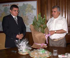 3. Çamfıstığı Festivali hazırlıkları tamamlandı