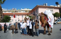 Aydında tabiplerin ilginç eylemi