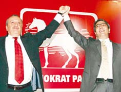 DP krizinde mutlu son