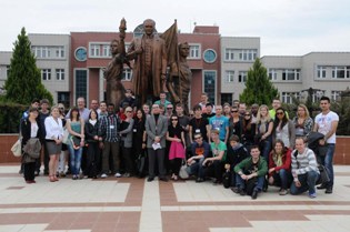 ERASMUS ÖĞRENCİLERİ AYDINDA