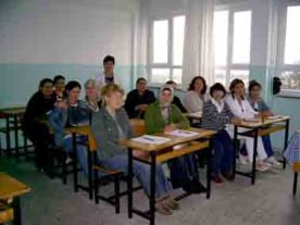 Söke Belediyesi ve Söke Sağlık Meslek Lisesinden Yaşlı ve Hasta Refakat